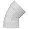 Charlotte Pipe And Foundry Charlotte Pipe Schedule 40 1-1/4 in. Hub X 1-1/4 in. D Hub PVC Elbow 1 pk PVC003210600 - alternate 5